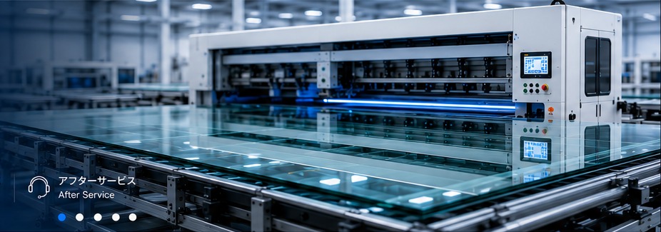 Advanced glass processing equipment